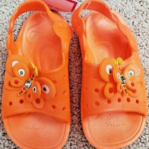 Girls Toddler Baby Sandals Shoes Size 5